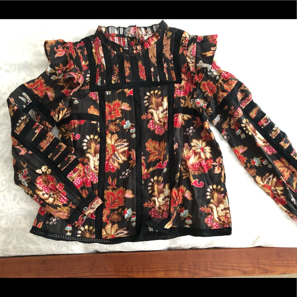 Sea Pascale Long Sleeve Blouse